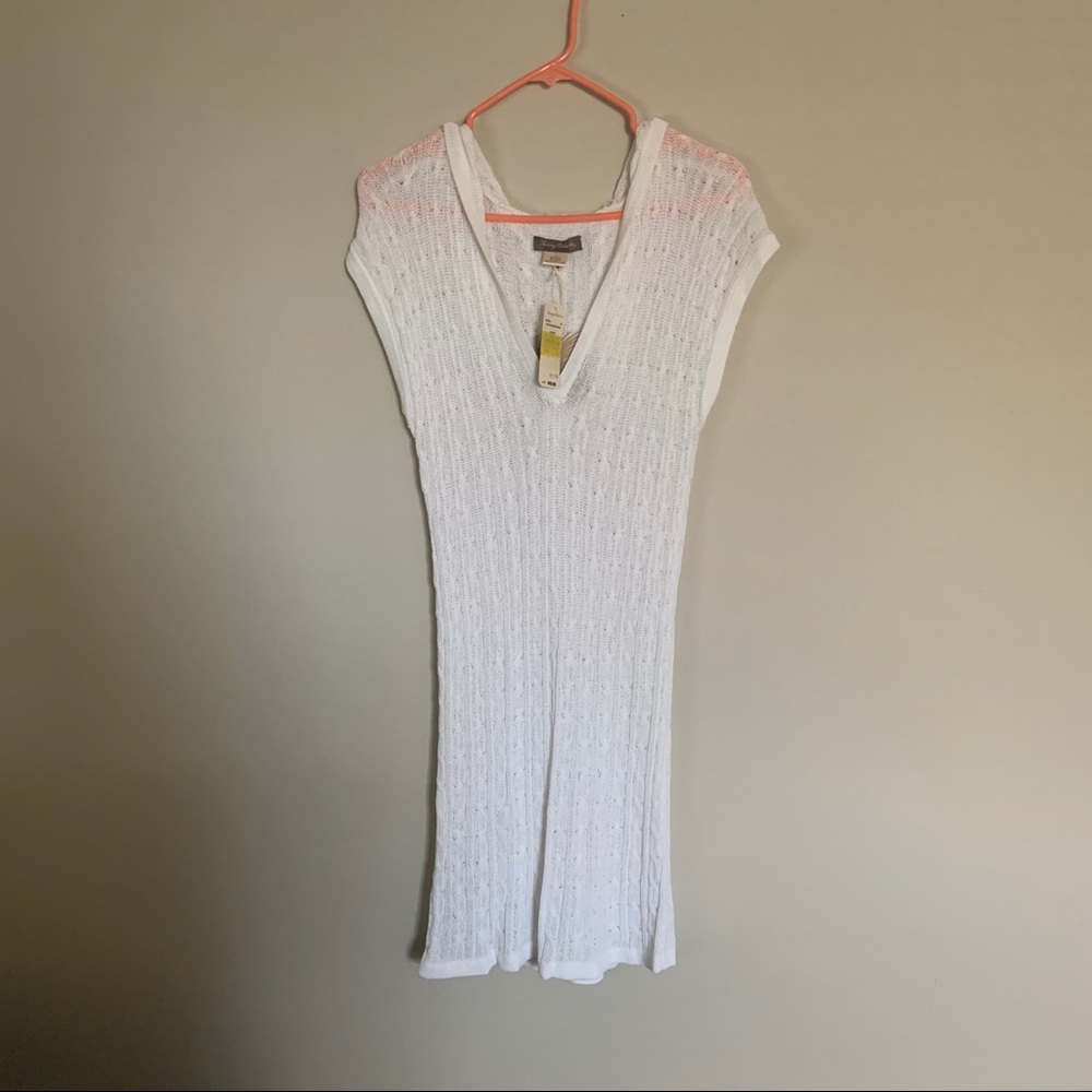 Tommy Bahama hooded swim beach coverup